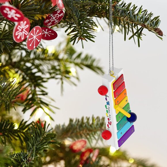 New! Fisher Price Xylophone Hallmark Keepsake Christmas Ornament 2022 Instrument - Picture 5 of 5